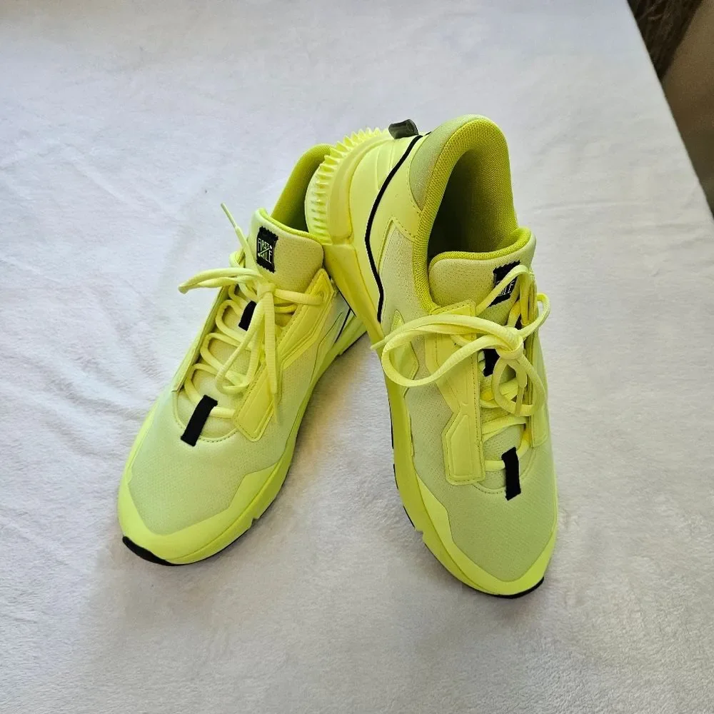 PUMA Shoes First Mile x Provoke XT Fizzy Yellow Women's Size 9.5 194110-02 EUC - Picture 2 of 10